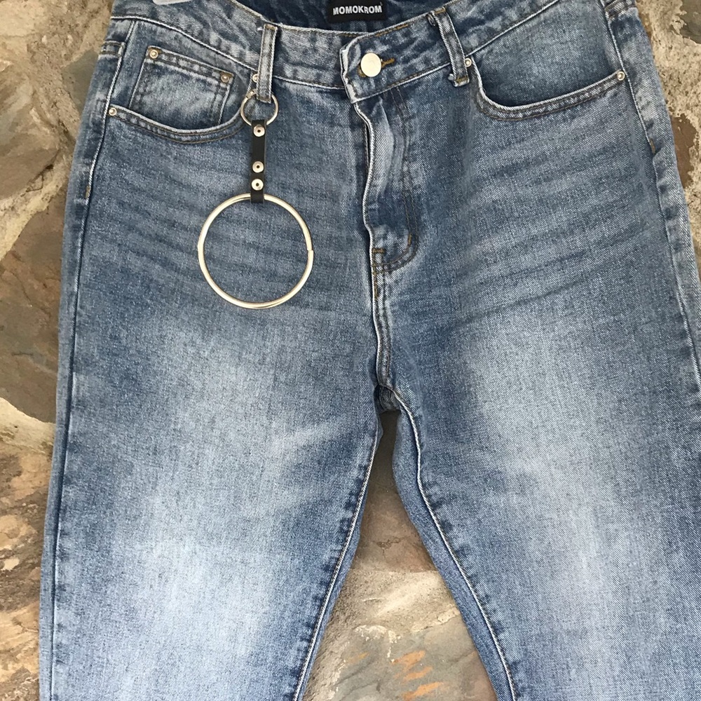 Momokrom jeans from dollzkill
